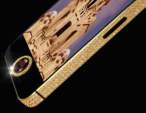 Waooo Amazing Look at The world,s most expensive cell phone Black Diamond....!!!
